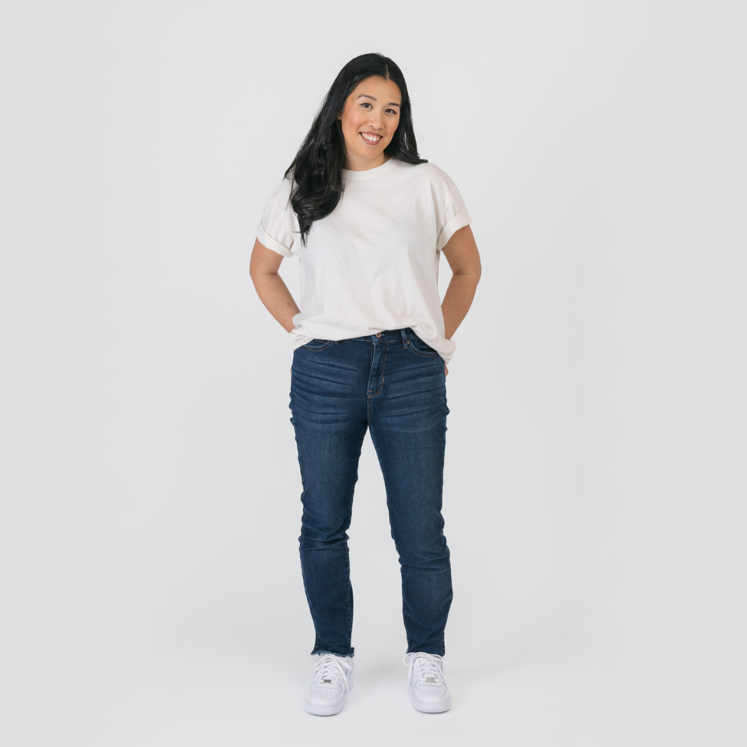 Adult Cloud Slouchy Tee