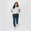 Adult Cloud Slouchy Tee