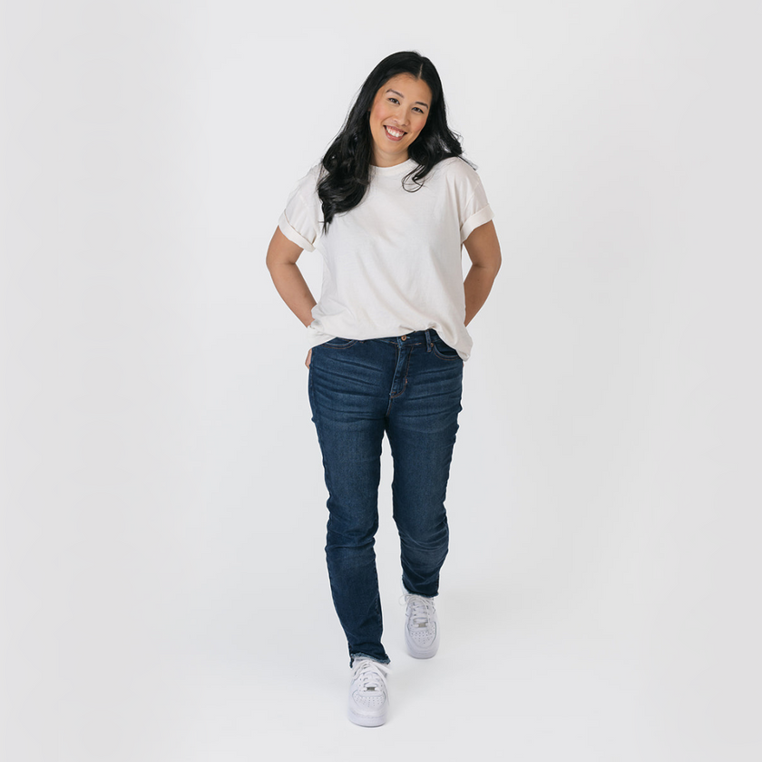 Adult Cloud Slouchy Tee