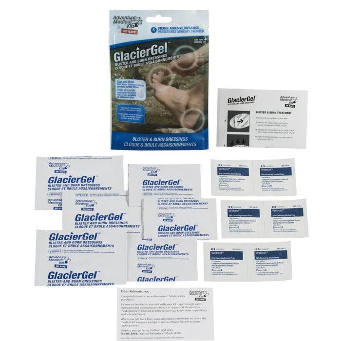 Adventure Medical Kits GlacierGel Blister and Burn Dressing