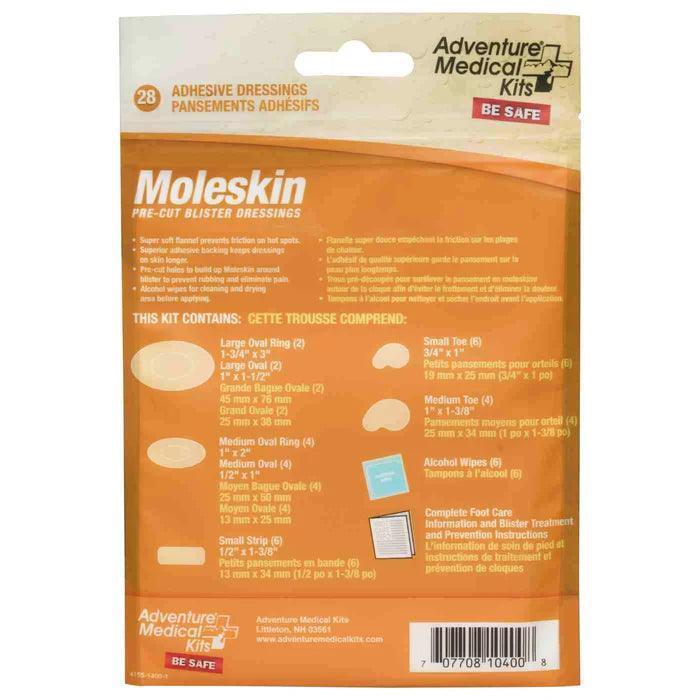 Adventure Medical Kits Moleskin Pre-Cut and Shaped