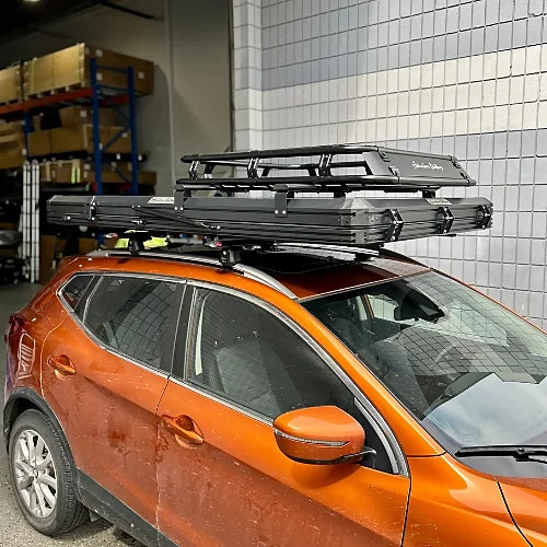 Roof Top Tent Roofbars - Heavy-Duty, Universal Fit Cross Bars