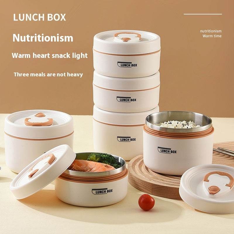 304 Stainless Steel Insulated Lunch Box Lunch Container