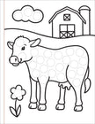 Peter Pauper Press - My First Dot Markers Coloring Book! Animals