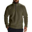 Solid Color Hoodies – Loose Fleece Pullover for Men in Winter