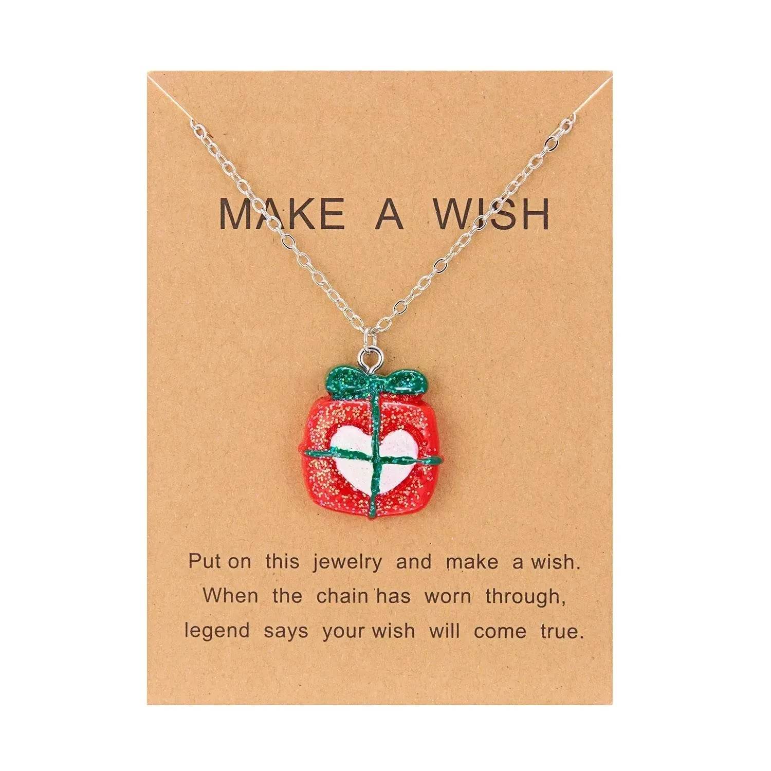 Creative Christmas Necklace for women