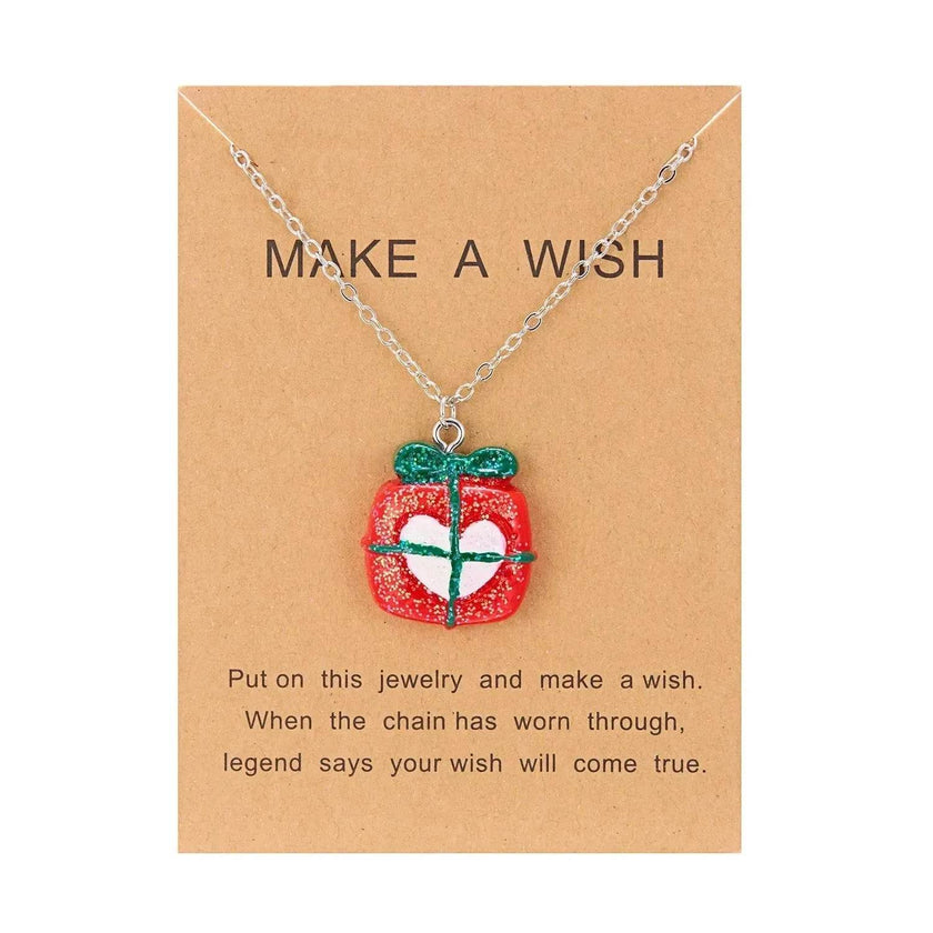 Creative Christmas Necklace for women