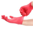 Thickened Food Grade Disposable Nitrile Gloves – Waterproof 10 Colours 50 or 100 Pack