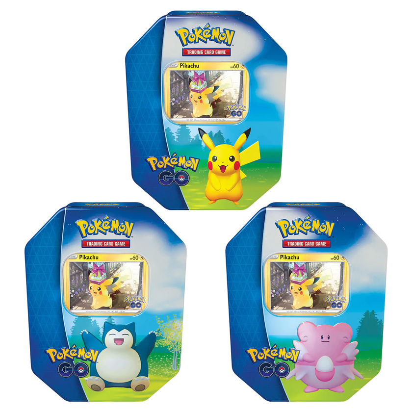 Pokemon Go: Gift Tin