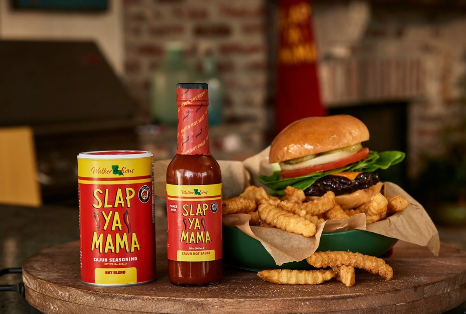 Slap Ya Mama Hot Blend Cajun Seasoning - 8oz