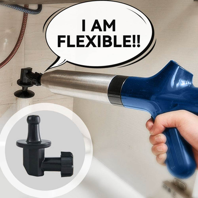 High Pressure Drain Opener Sink Floor waste Toilet pipe blockage unclog