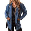 Jacket for Women – Classic Blue Denim Regular Fit