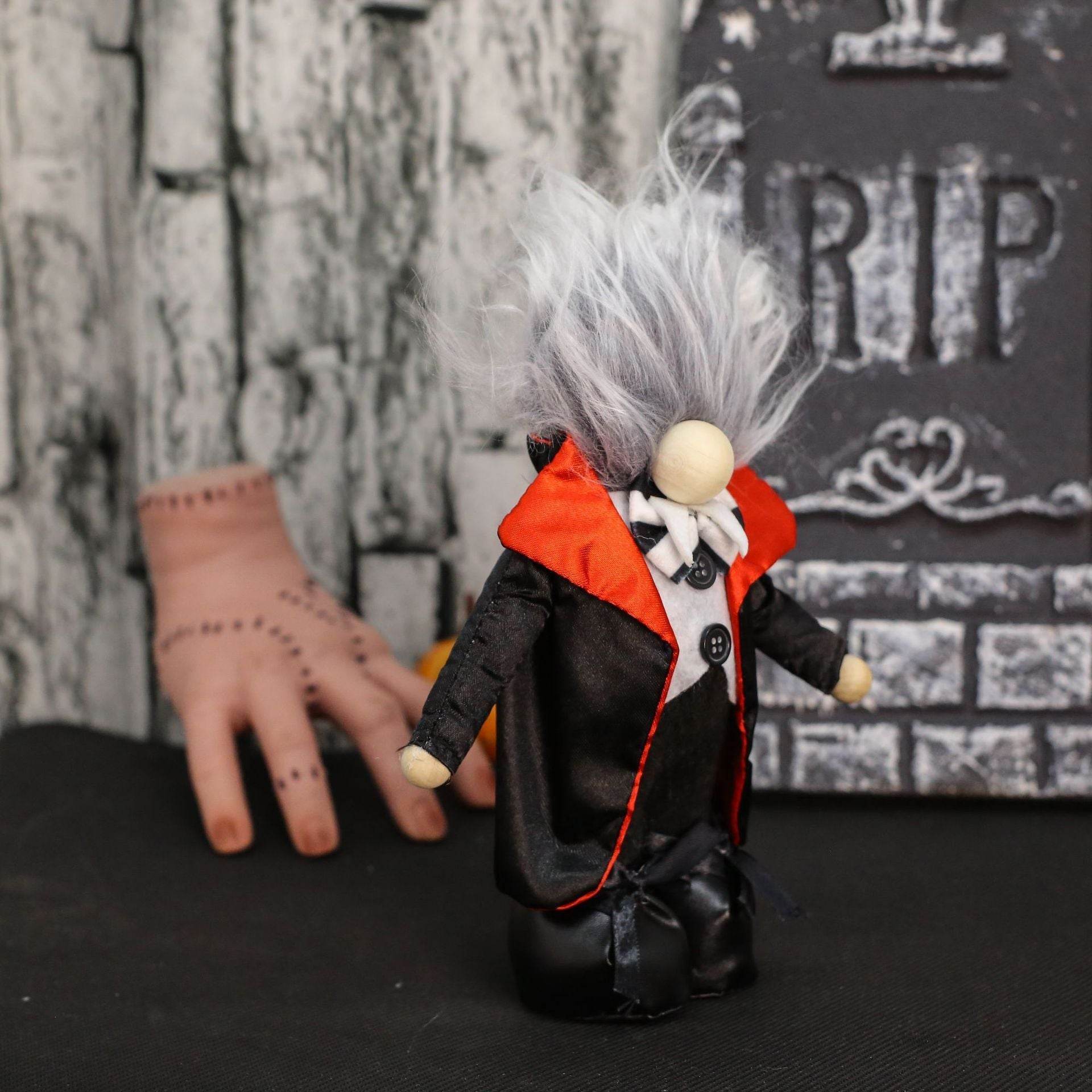 Halloween Standing Faceless Baby Doll Creative Ornaments