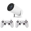 Barrel X10 PLUS Portable Home Smart Wall Projection Game Machine Ultra HD Game Projector