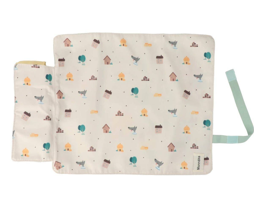 Tutete - Educational Tablecloth The 3 Little Pigs - Children's game