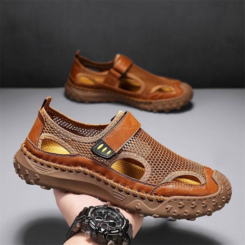 Men's Breathable Mesh Sandals – Outdoor Casual Summer Shoes