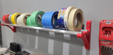 Tape Storage Rack Wall Mounted