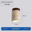 Japanese Style Trendy Yellow Cave Style Ceiling Light For Home Use