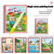 Magic Water Coloring Book for Kids – Paint with Water, Colors Appear & Disappear (6 Styles)