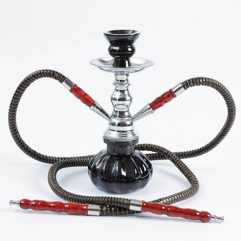 Small Size Iron Single And Double Pipe Hookah Suit