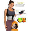 Workout Neoprene Sauna Sweat Vest for Women Tank Top