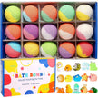 Glow-in-the-Dark Doll Bath Bombs – Kids Fizzing Bubble Bath Set