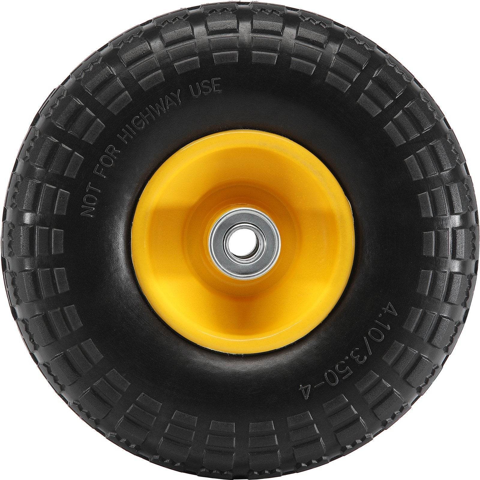 VEVOR Dollies & Hand Trucks solid replacement wheel Tyre