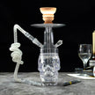 Arabian Acrylic Hookah With Illuminated Skull