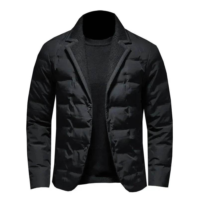 Winter Down Jacket Thick Warm Rain Jacket Men