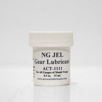 Aero-Car ACT-1111 NG Jel Gear Lubricant 0.5oz NIB