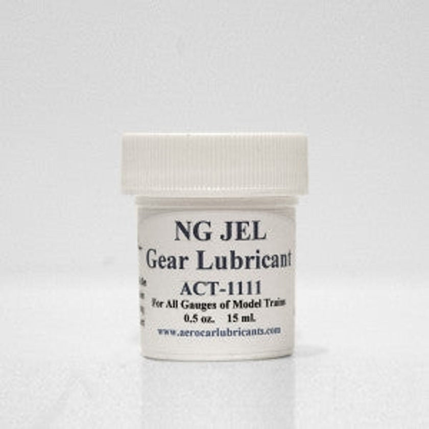 Aero-Car ACT-1111 NG Jel Gear Lubricant 0.5oz NIB