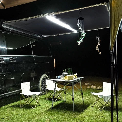 AeroShade AO Hardshell LED Rooftop Awning