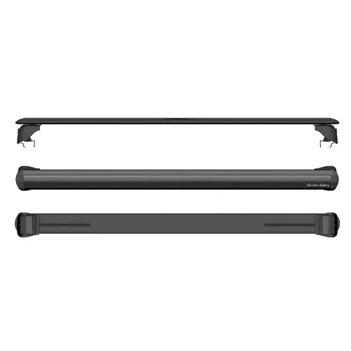 AetherBars AO Raised Rails Roof Racks (Locks, T-Slot & 330 lbs)