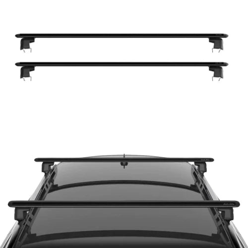AetherBars AO Raised Rails Roof Racks (Locks, T-Slot & 330 lbs)