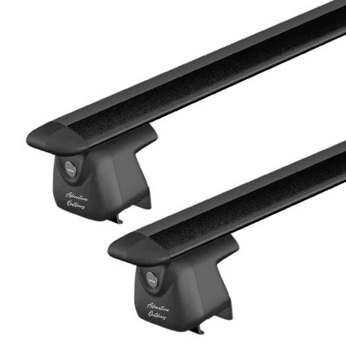 AetherBars AO Raised Rails Roof Racks (Locks, T-Slot & 330 lbs)