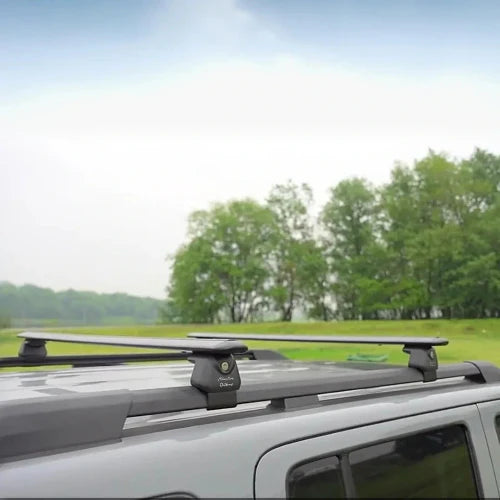 AetherBars AO Raised Rails Roof Racks (Locks, T-Slot & 330 lbs)