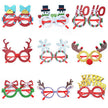 Christmas Creative Party Gathering Dress Up Glasses
