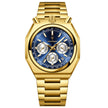 P897 Retro Men's Quartz Watch | Waterproof Luminous Steel Band