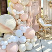 97-Piece Balloon Garland Arch Kit – Wedding & Birthday Party Decoration