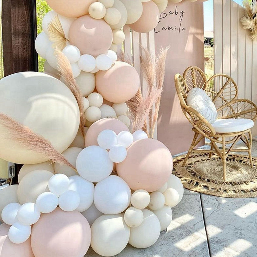 97-Piece Balloon Garland Arch Kit – Wedding & Birthday Party Decoration
