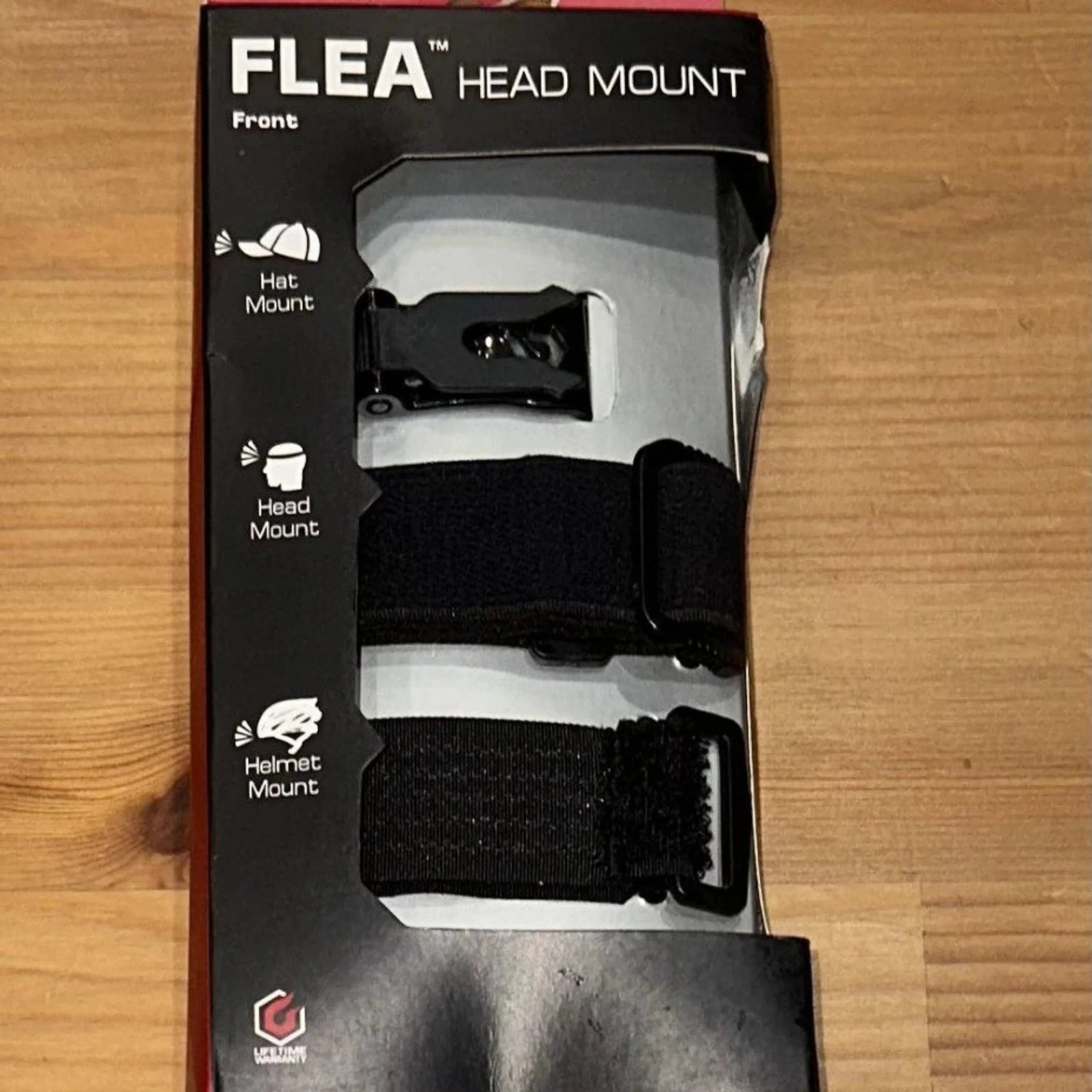 Blackburn Flea Bike Light Helmet / Head / Hat Mount Kit