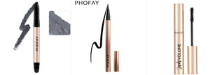 PHOFAY Eyeshadow Stick – Waterproof, Easy-Blend Colour (12 Shade Sets)