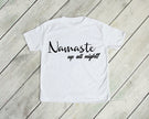Namaste up all night infant bodysuit
