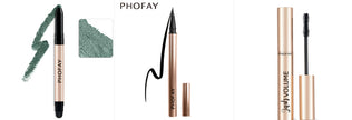 PHOFAY Eyeshadow Stick – Waterproof, Easy-Blend Colour (12 Shade Sets)