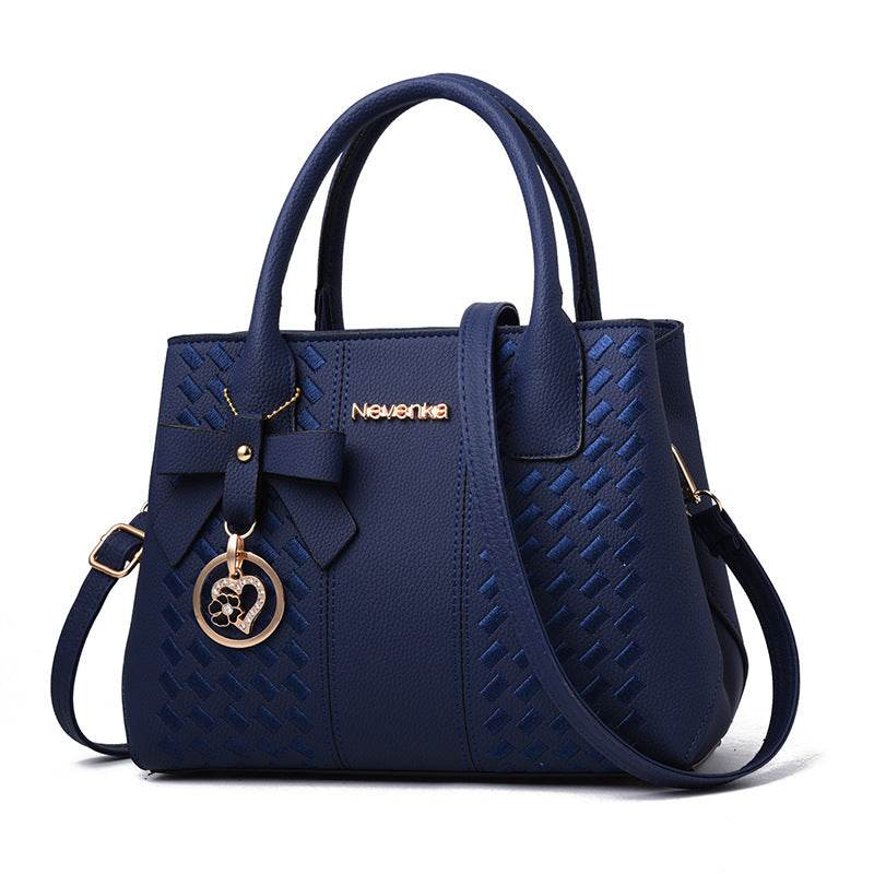 Affordable Luxury formal Handbag PU Leather Made.