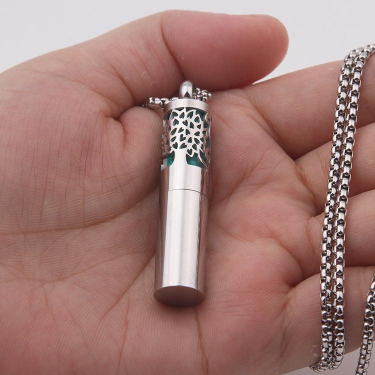 Personalized Fashion Brand Pendant Street Men's Perfume Pendant