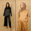Arab2 piece set  Middle East Dubai Two Pant Suit ArabCo ord  2 piece set