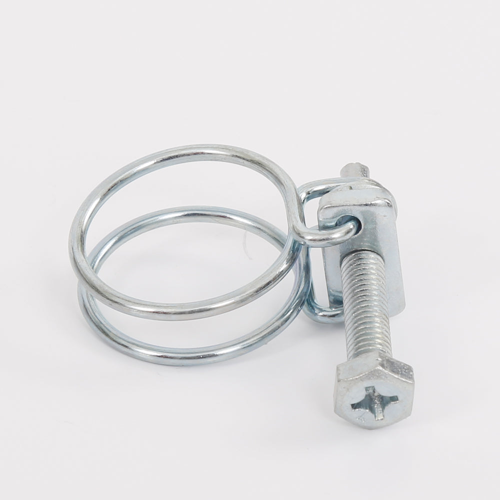 Exhaust Pipe P-clamp, 16-25 mm