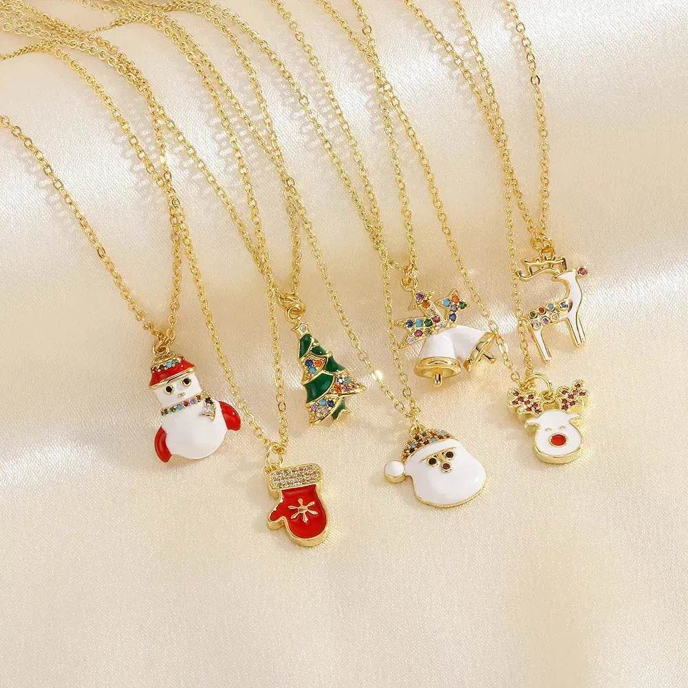 Buy Christmas Necklace for women gift idea