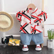 Cross-border Suit Short Sleeve Two-piece